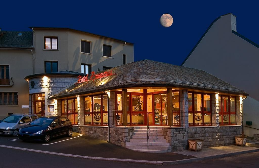 Hotel Restaurant Prunieres Aumont-Aubrac Exterior photo