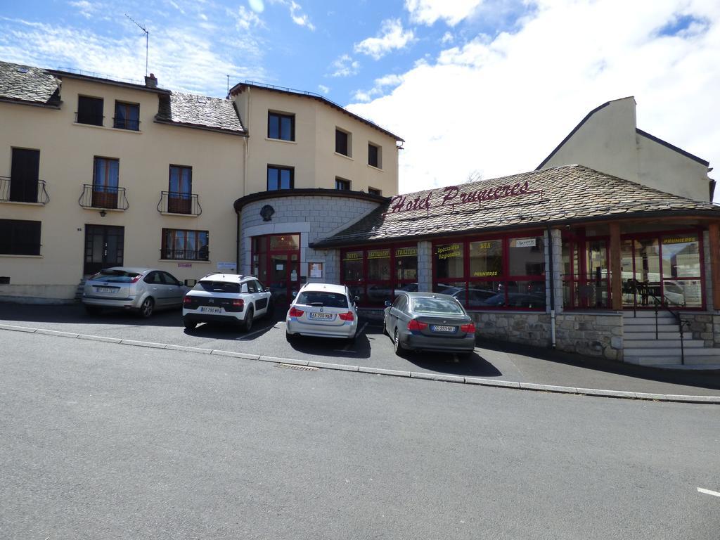 Hotel Restaurant Prunieres Aumont-Aubrac Exterior photo